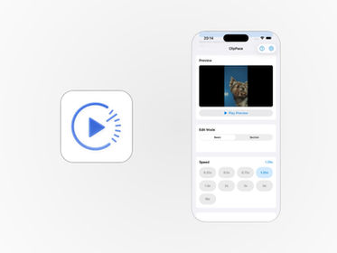 How to Speed Up a Video on iPhone and Save It as MP4 | ClipPace