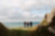Coastal path around Portland