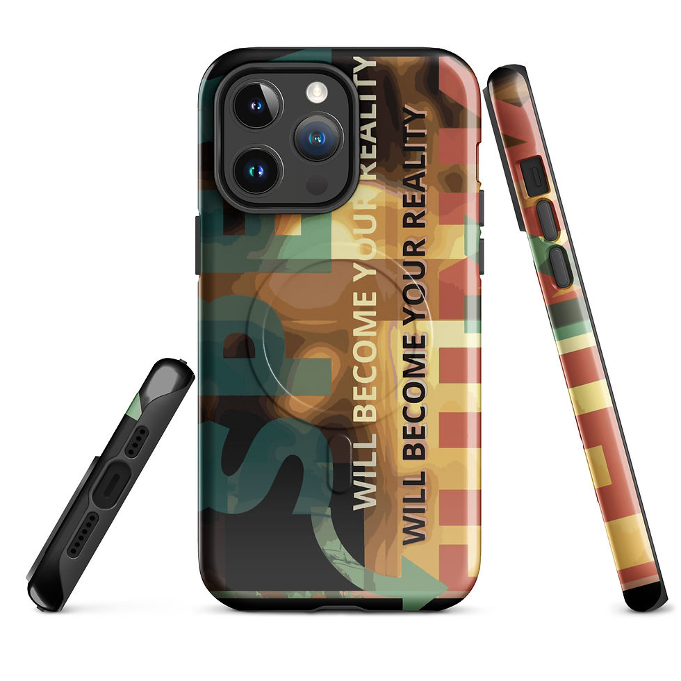 SPEAK REALITY MagSafe® tough case for iPhone®