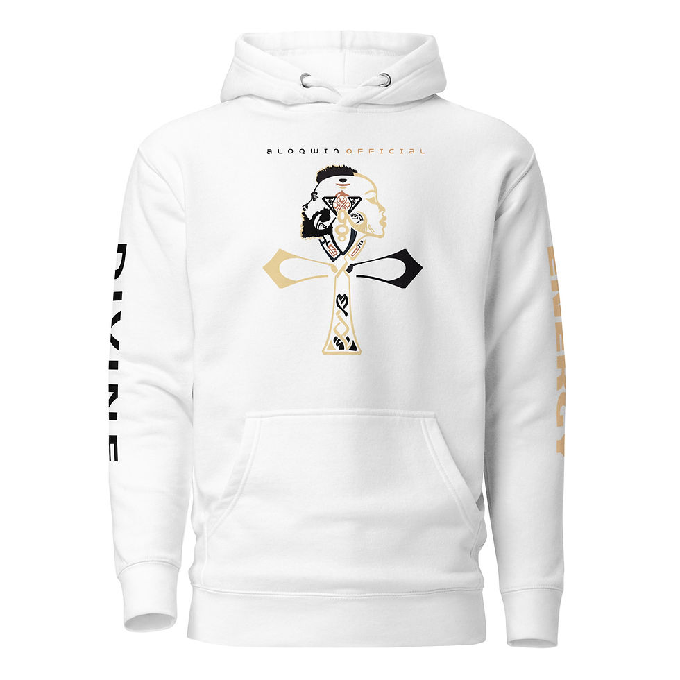 DIVINE FEMINIE ENERGY Designer Classic Hoodie