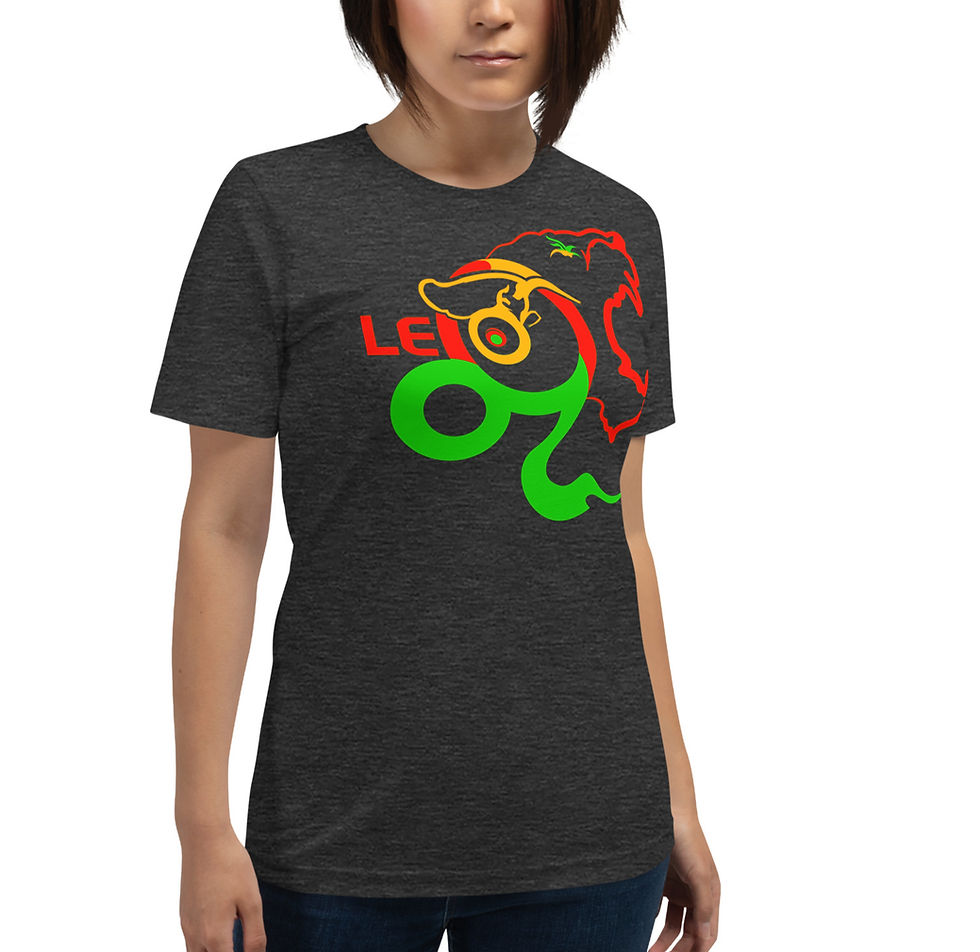 Thumbnail: LEO the LION - Short-Sleeve Unisex T-Shirt