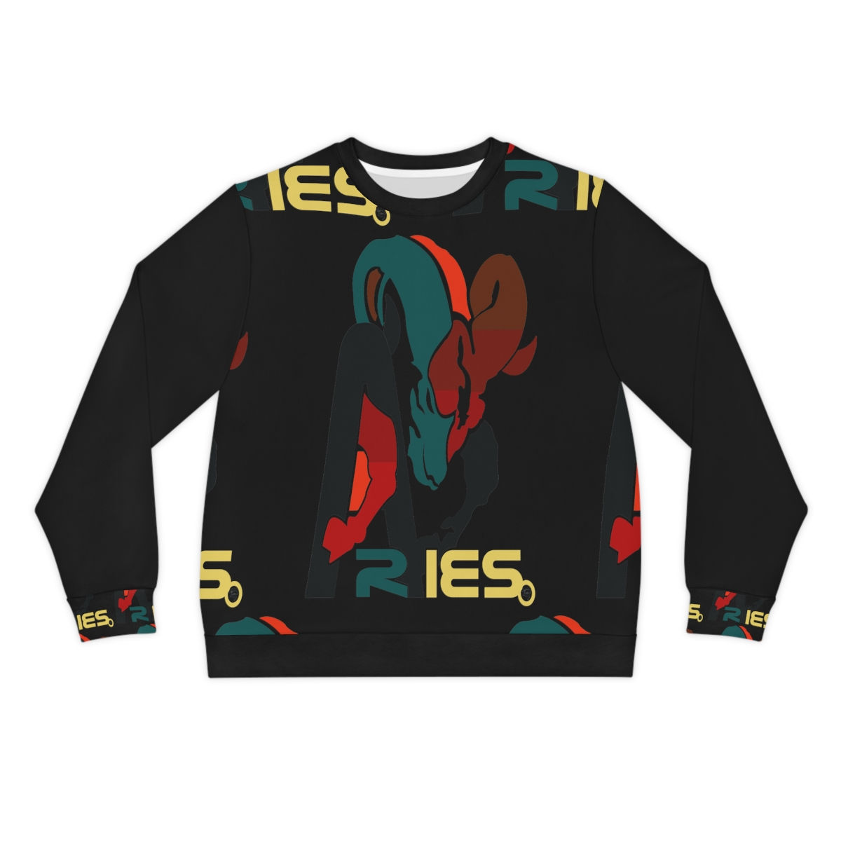 STILL THE BEST ZODIAC SIGN ARIES | Lightweight Sweatshirt