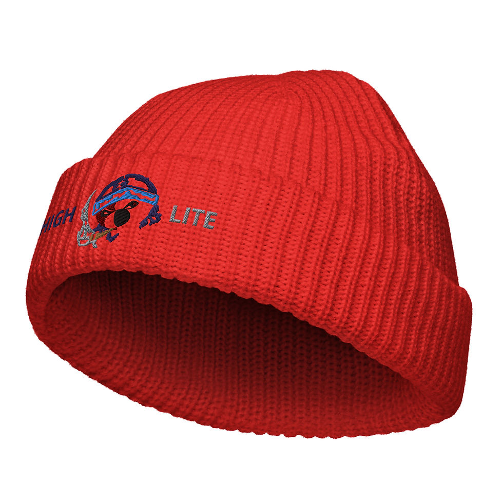 Thumbnail: HIGH LITE "Eye Smoke Collection" Fisherman beanie