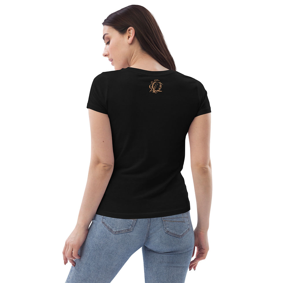 Thumbnail: AWAKENING the BUDDHA - Ladies Eco T-shirt