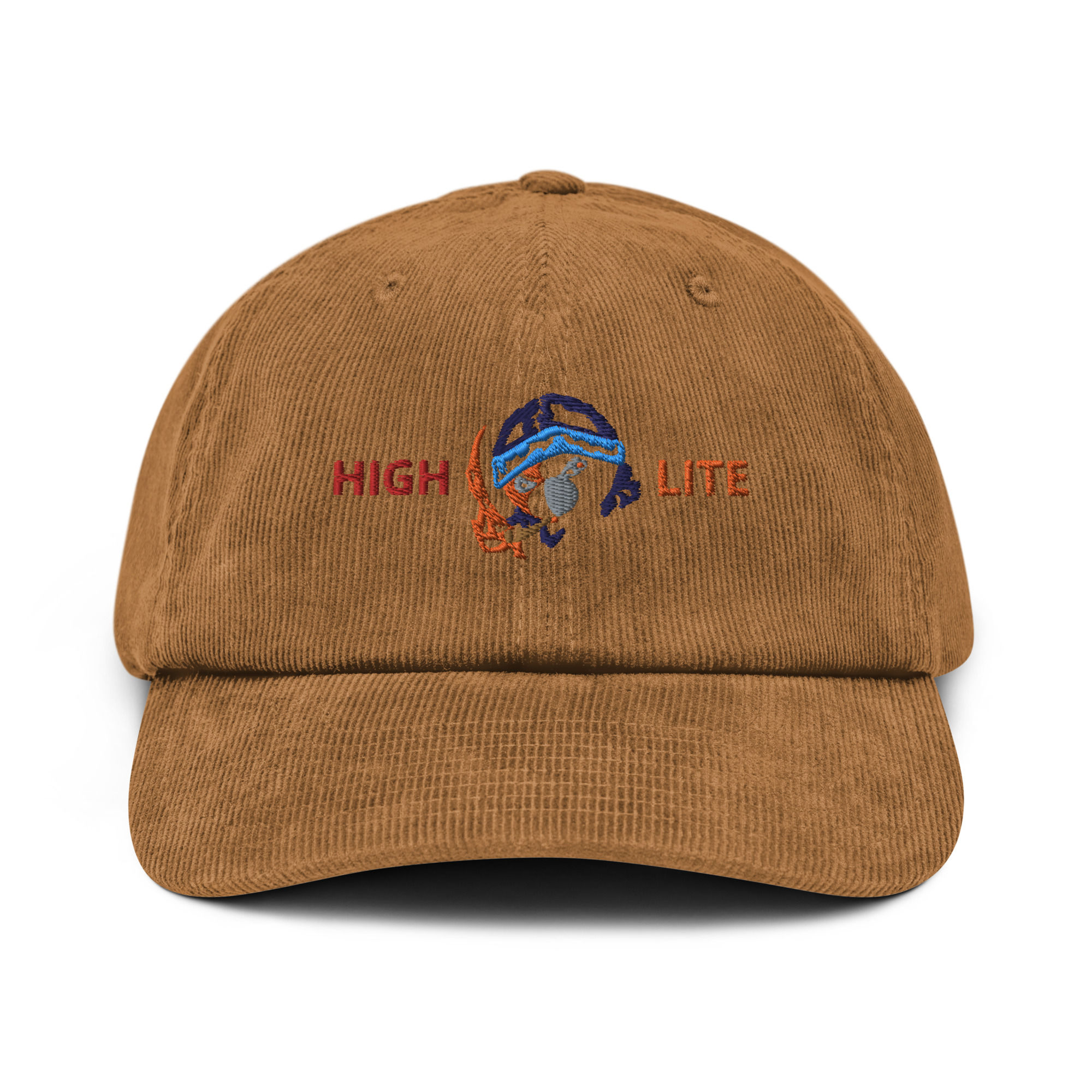 HIGH LITE "Eye Smoke Collection" Corduroy hat