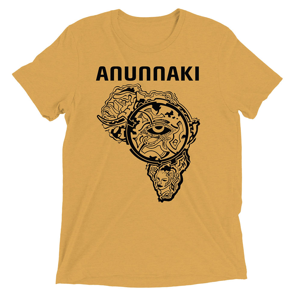 Thumbnail: ANUNNAKI SUMERIAN ART - Designer Streetwear T-shirt
