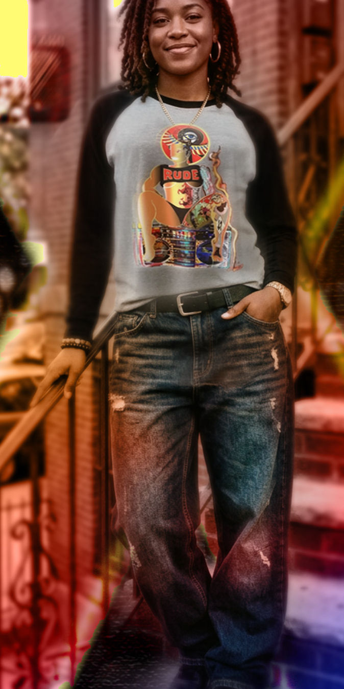 Brooklyn-New-York-background_genderless-raglan-t-shirt_Aloqwin_edited