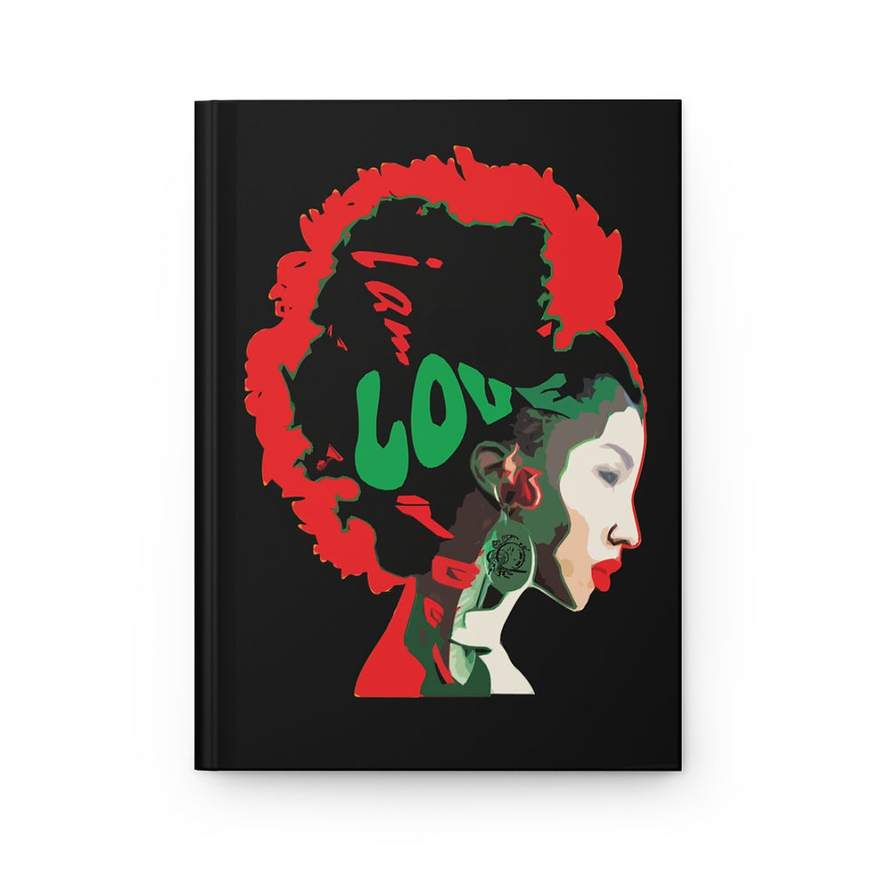 I AM LOVE - Hardcover Journal Matte