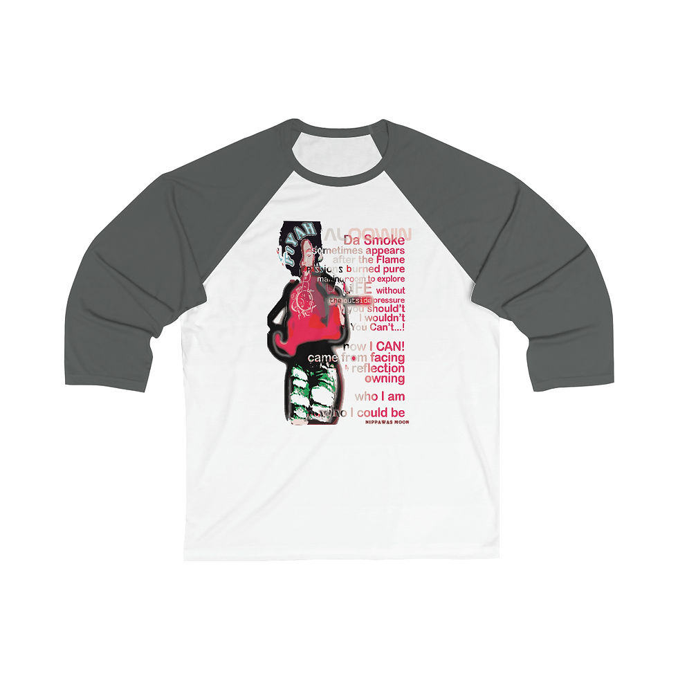 Thumbnail: DA SMOKE - Unisex 3\4 Sleeve Baseball Tee