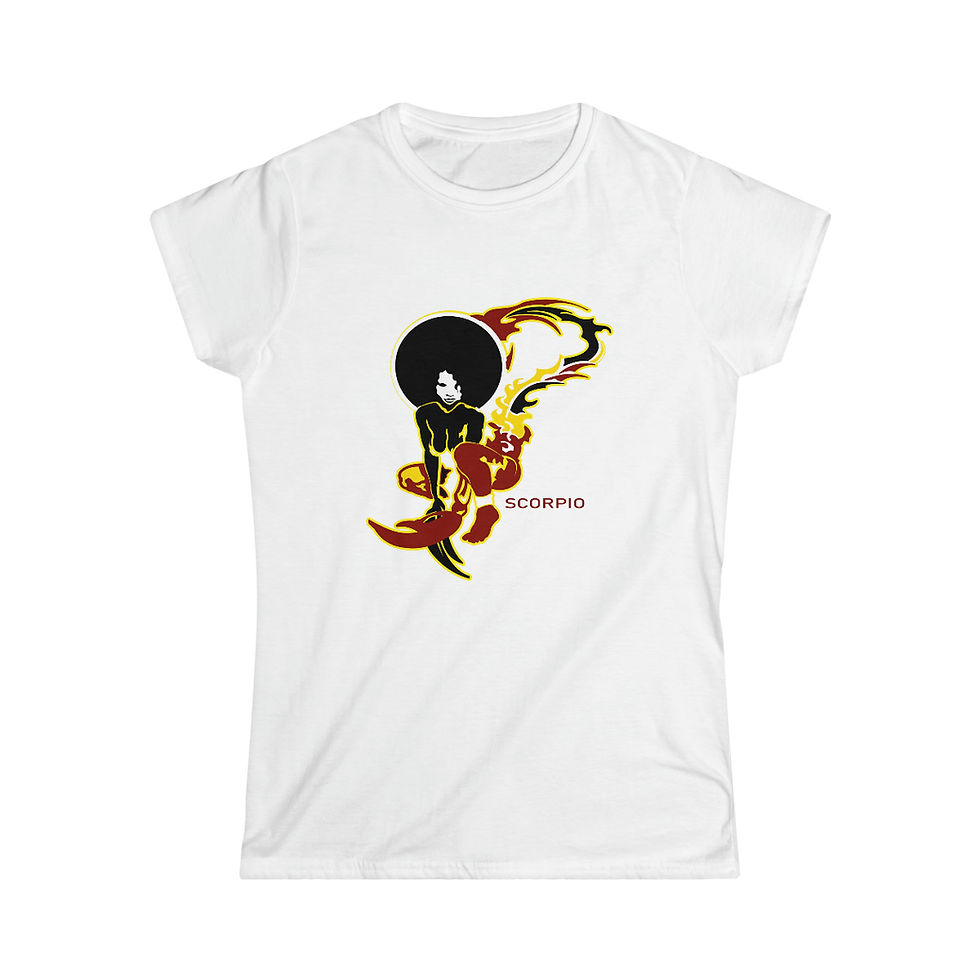SEXY SCORPIO Softstyle Tee