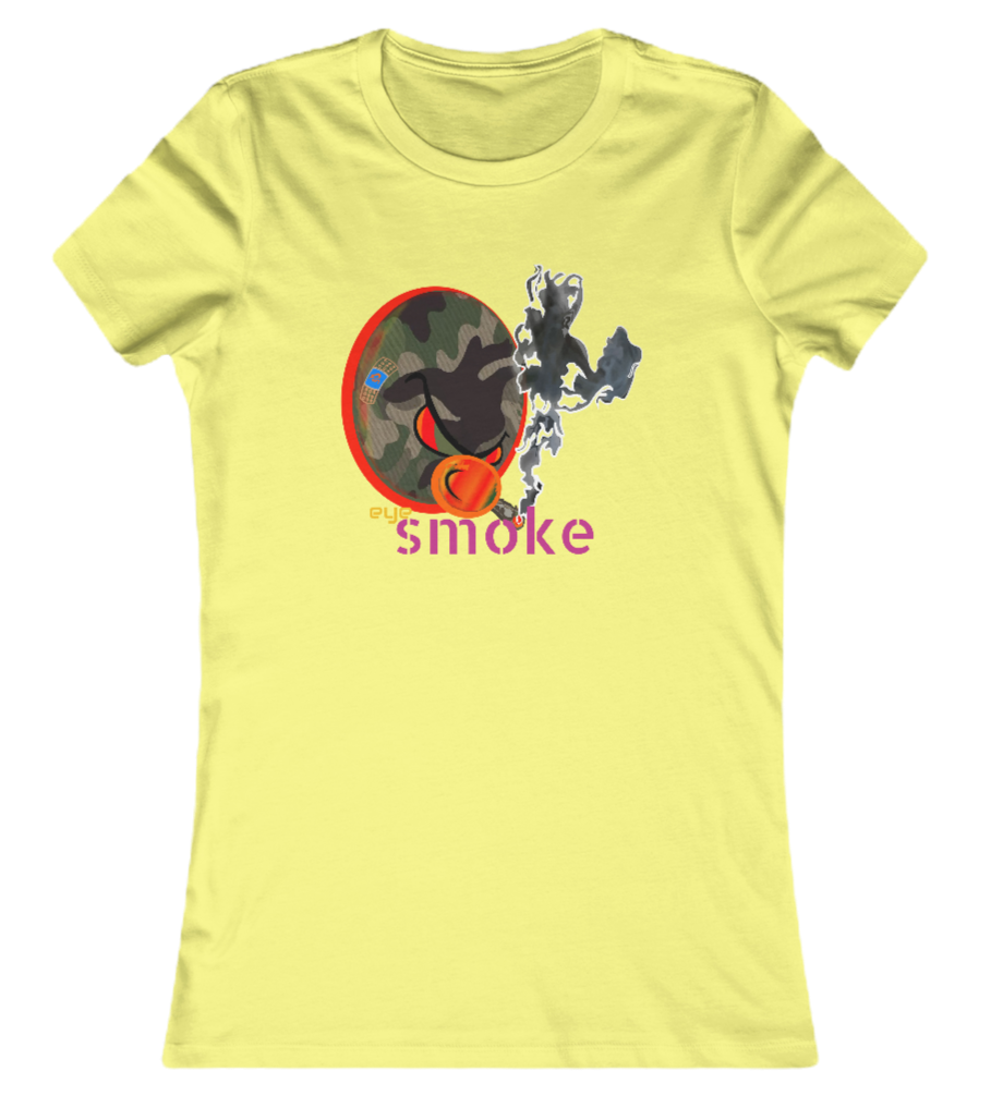 Women's EYE SMOKE Favorite Tee
