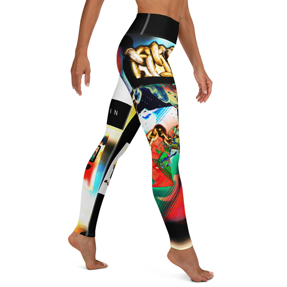 LOCK & CHAIN Yoga Leggings
