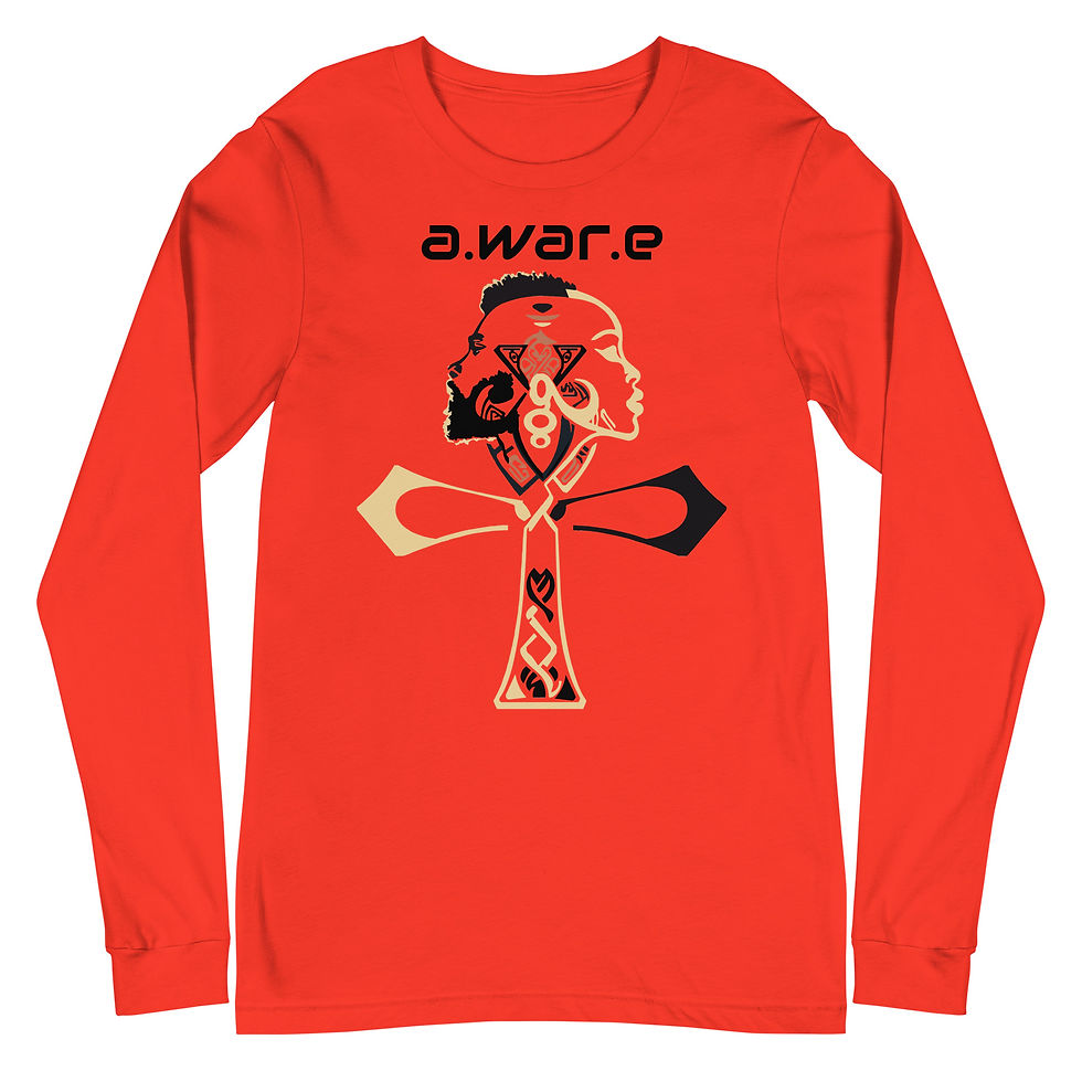 a.WAR.e - Casual Long Sleeve T-shirt