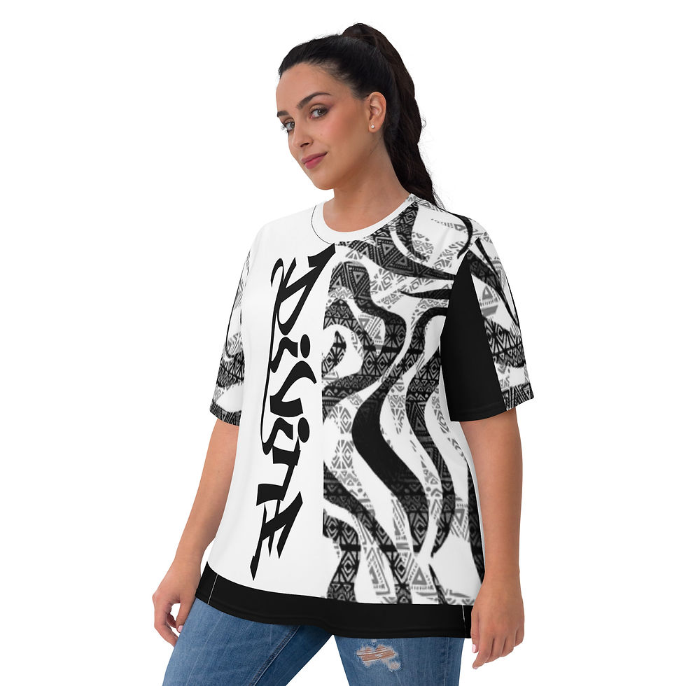 Thumbnail: DIVINE FEMINISM - Women's T-shirt