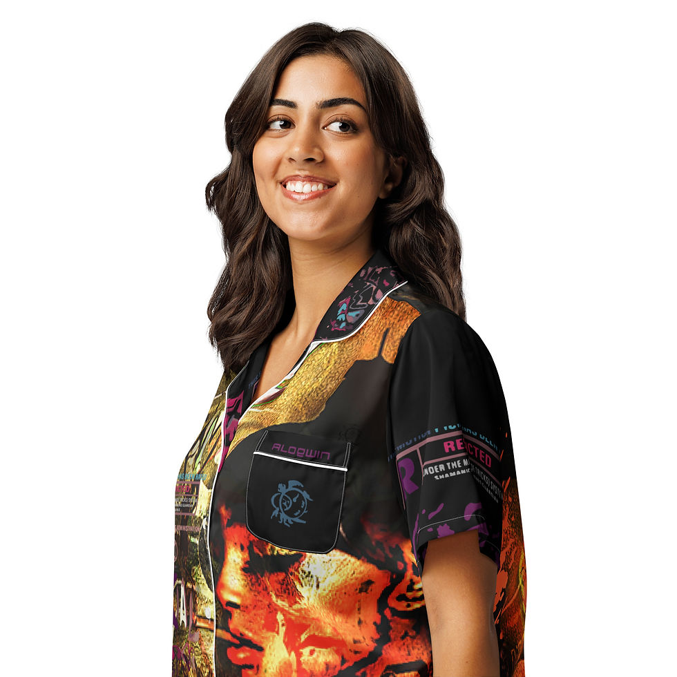 Thumbnail: MODERN LISA – Resurrected Pajama Top