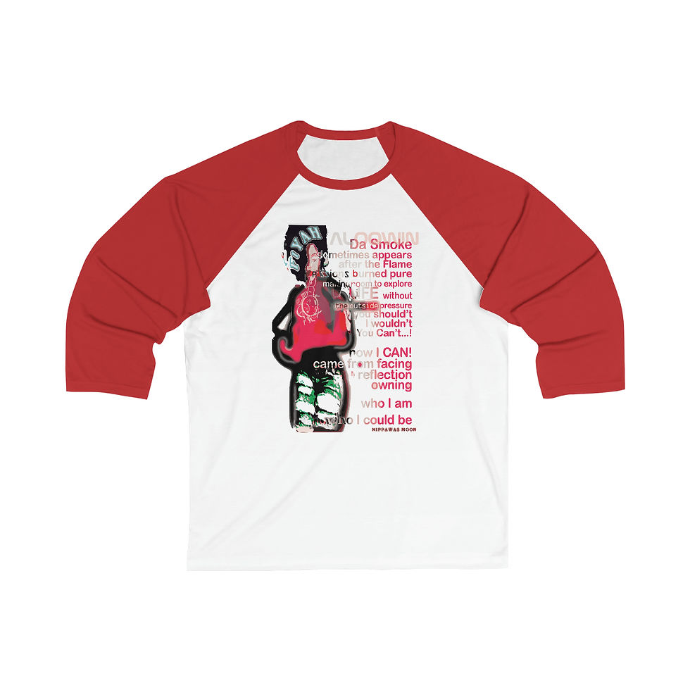 Thumbnail: DA SMOKE - Unisex 3\4 Sleeve Baseball Tee