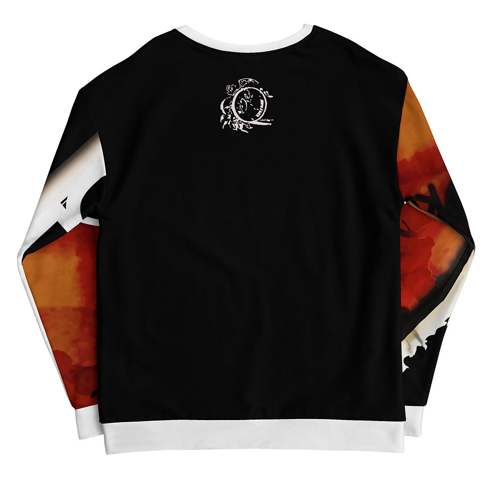 Thumbnail: MONEY OVER LOVE Streetwear Sweatshirt