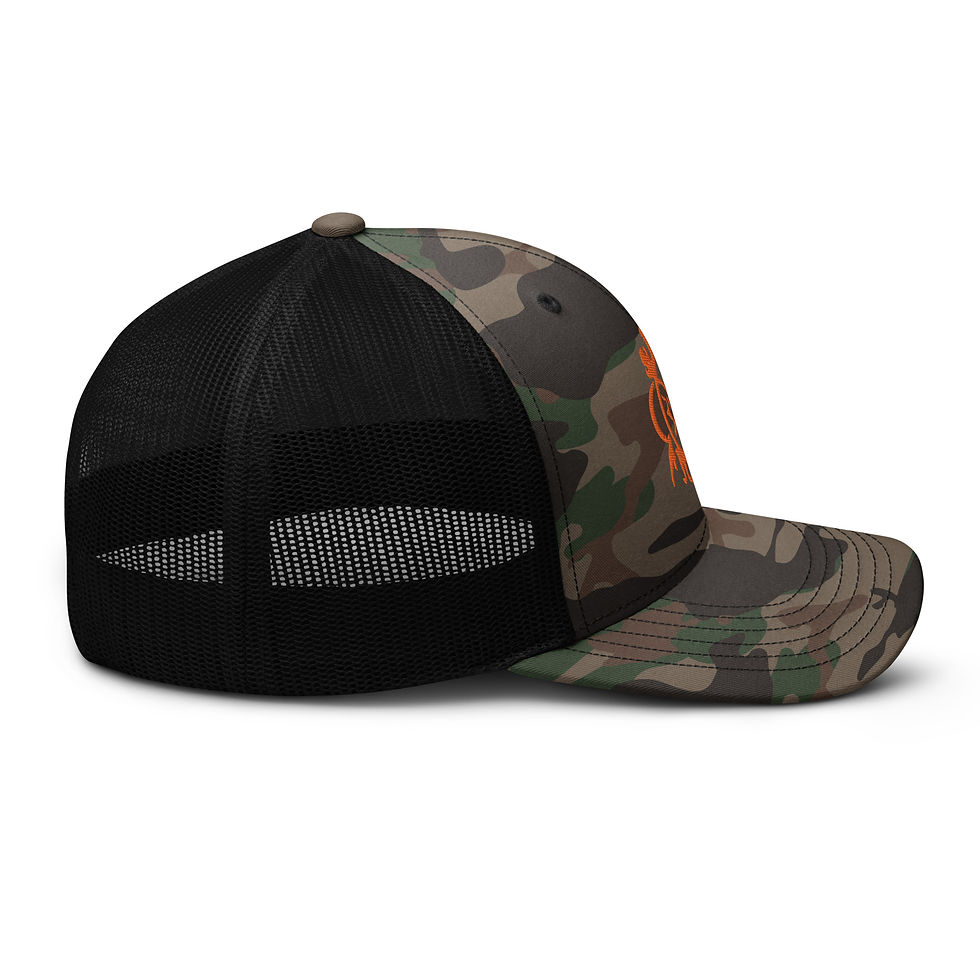Thumbnail: ALOQWIN - Camouflage trucker hat