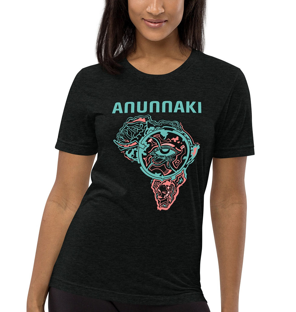 ANUNNAKI - Ladies Pre-shrunk Short sleeve t-shirt