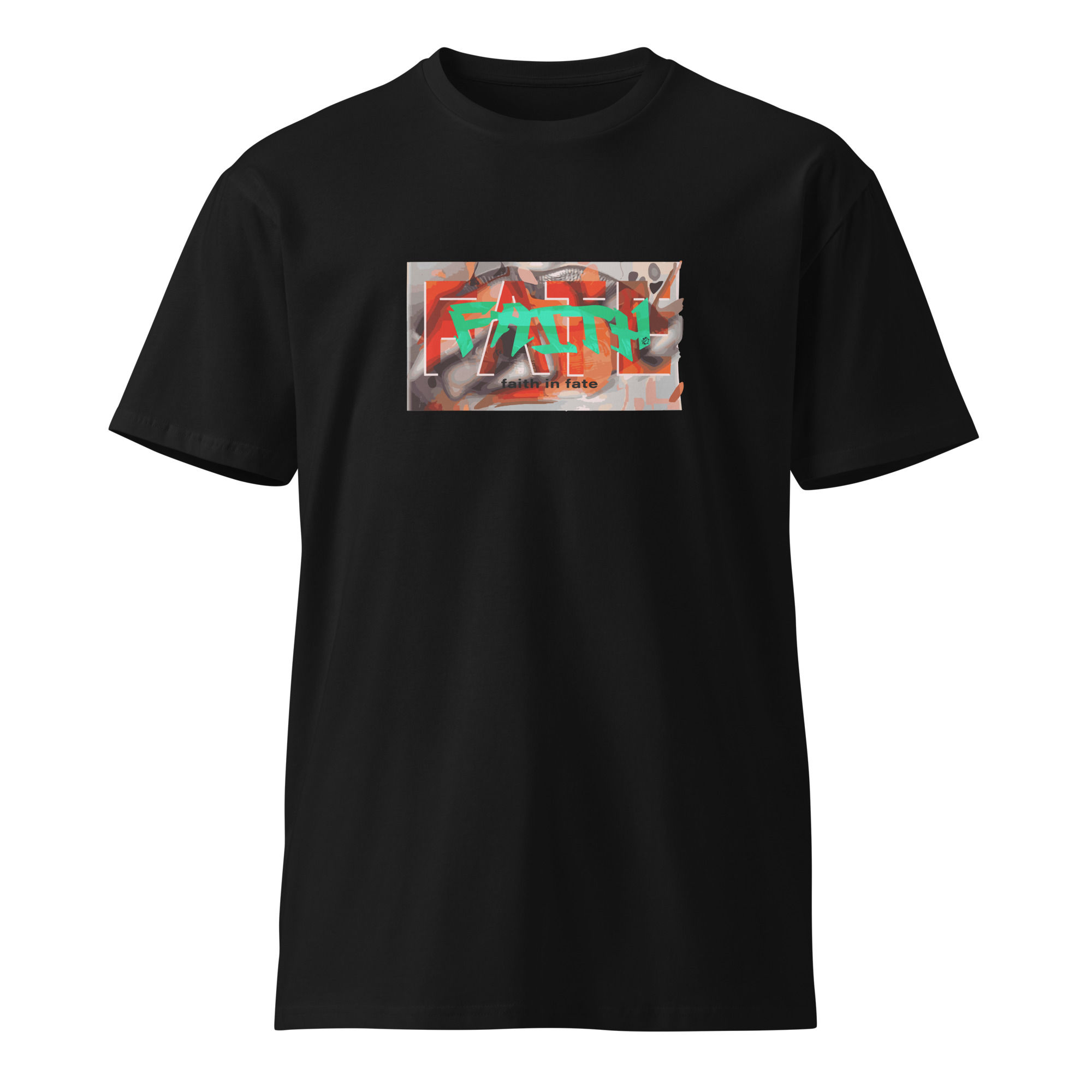 FAITH in FATE -Men's premium t-shirt