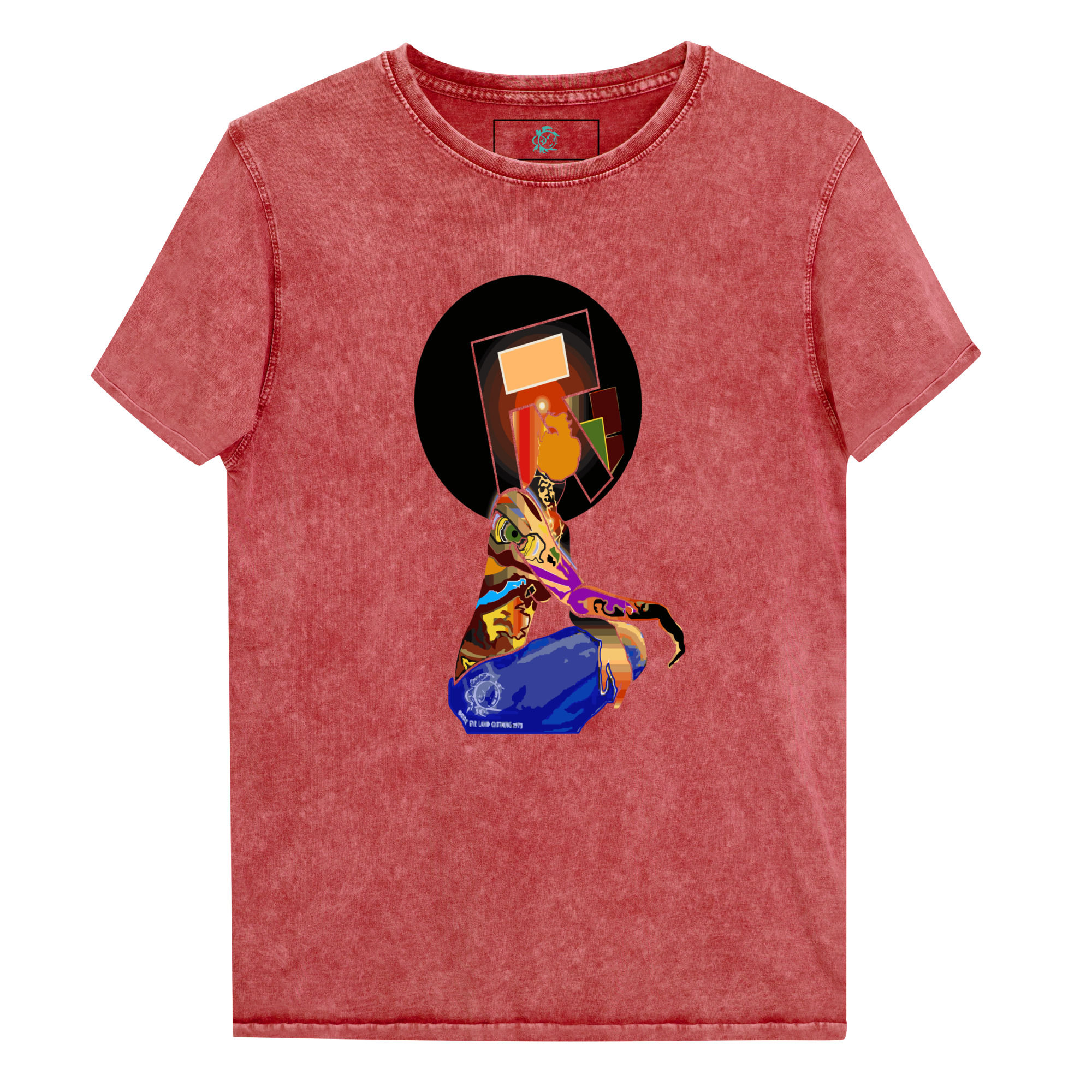 CHIC STYLES - Denim T-Shirt