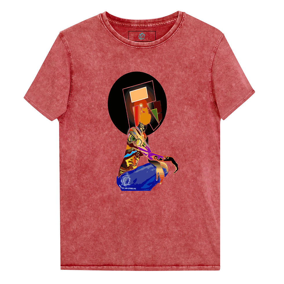 CHIC STYLES - Denim T-Shirt