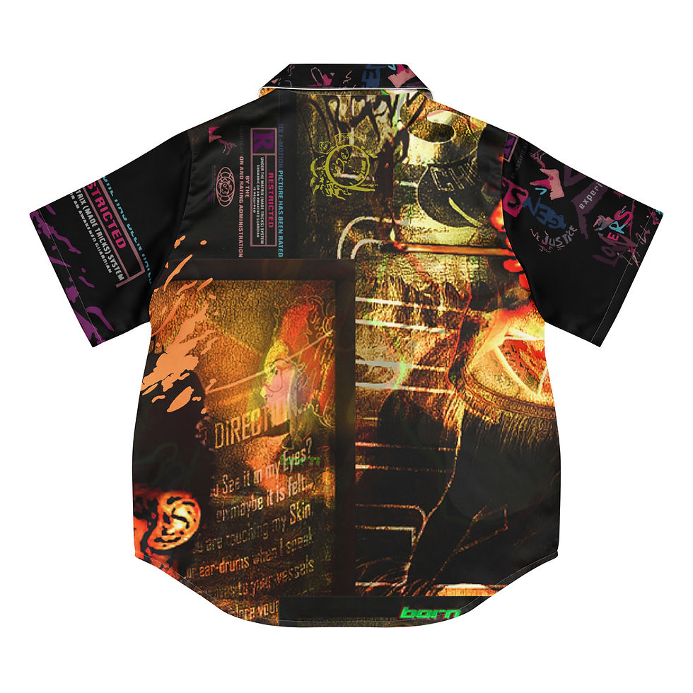 Thumbnail: MODERN LISA – Resurrected Pajama Top