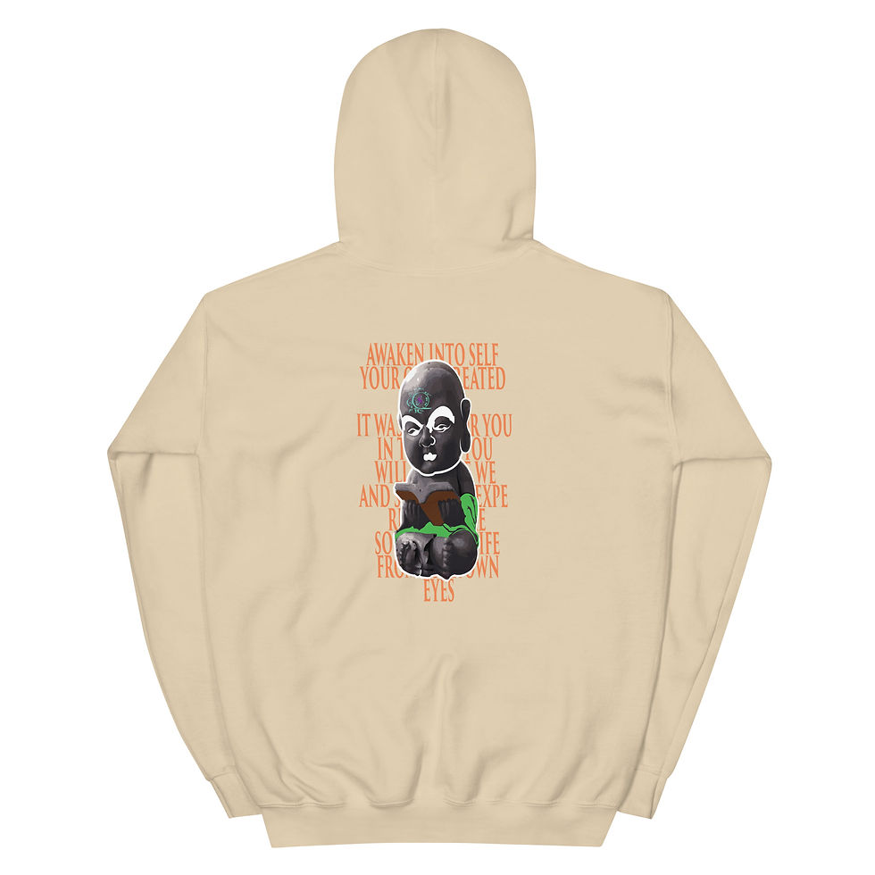 AWAKEN THE BUDDHA - Chic Streetwear Hoodie