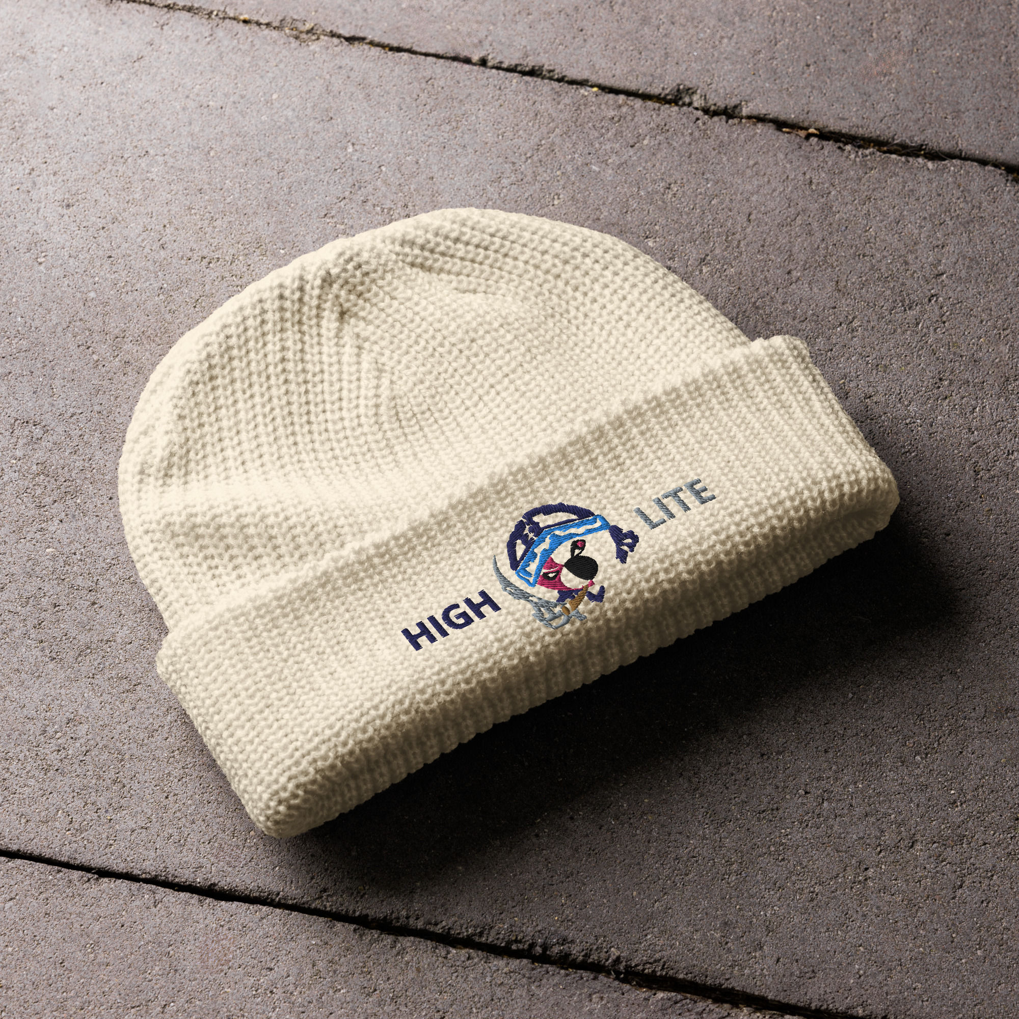 HIGH LITE "Eye Smoke Collection" Fisherman beanie