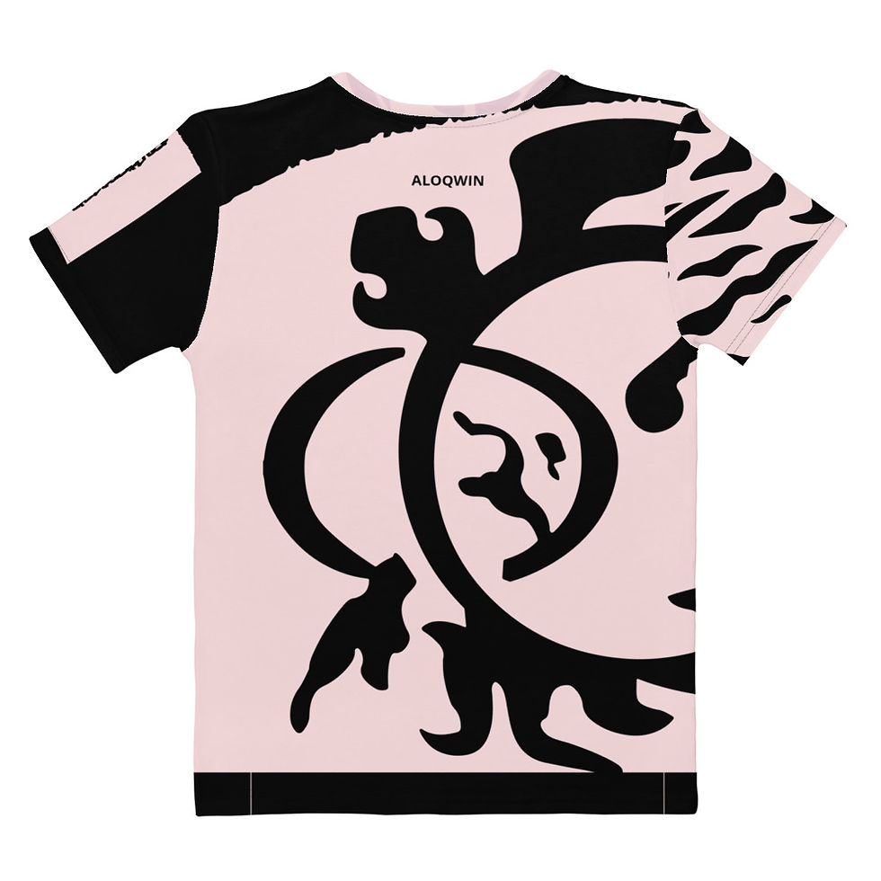 Thumbnail: DIVINE RECIPROCRATED - Pink Women's T-shirt