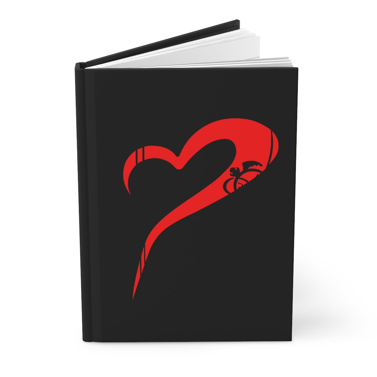 OPEN TO LOVE Hardcover Journal Matte