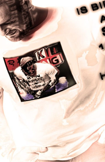 Thumbnail: KING-DOME Men's organic cotton t-shirt