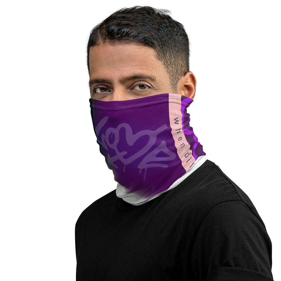 Thumbnail: DIVINE ENERGY - Neck Gaiter