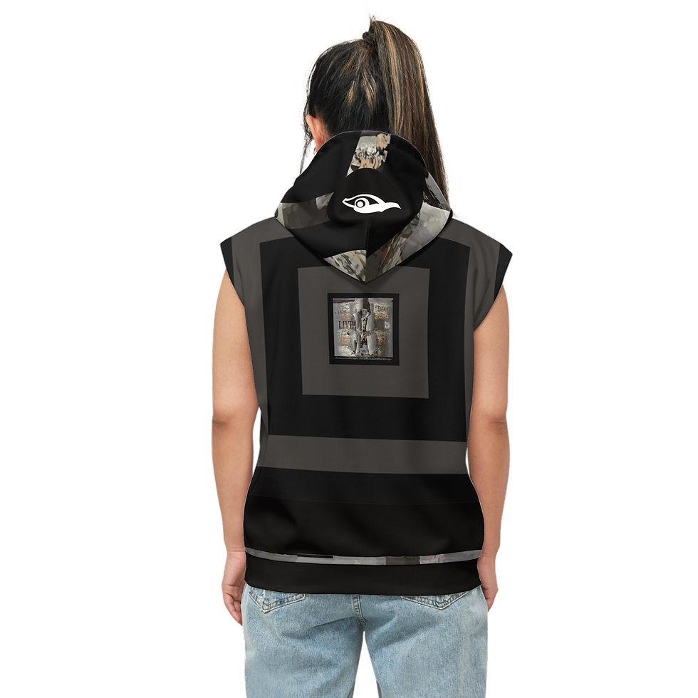 Thumbnail: SUPÀ CHĺC — Sleeveless Pullover Hoodie-Super Heavy
