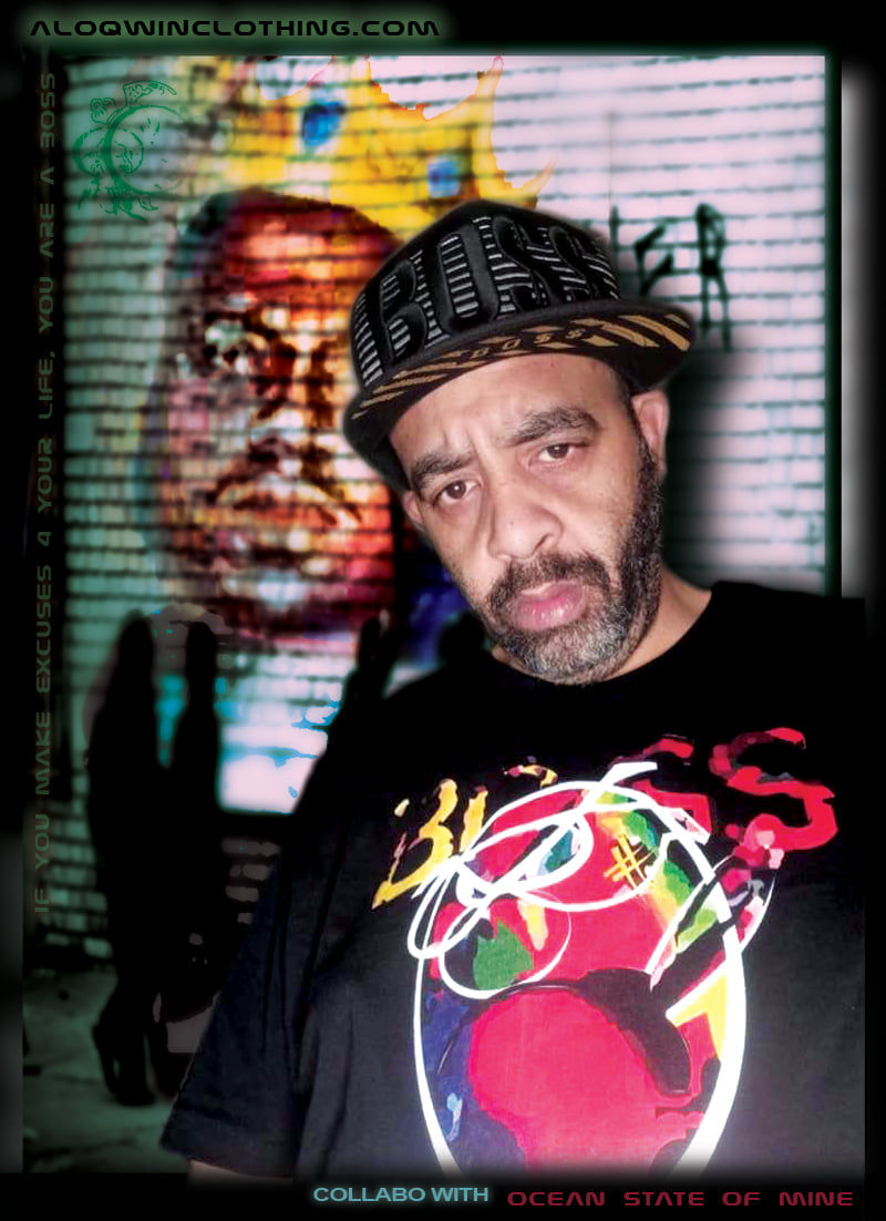 BOSS MOVES - Men’s premium heavyweight tee