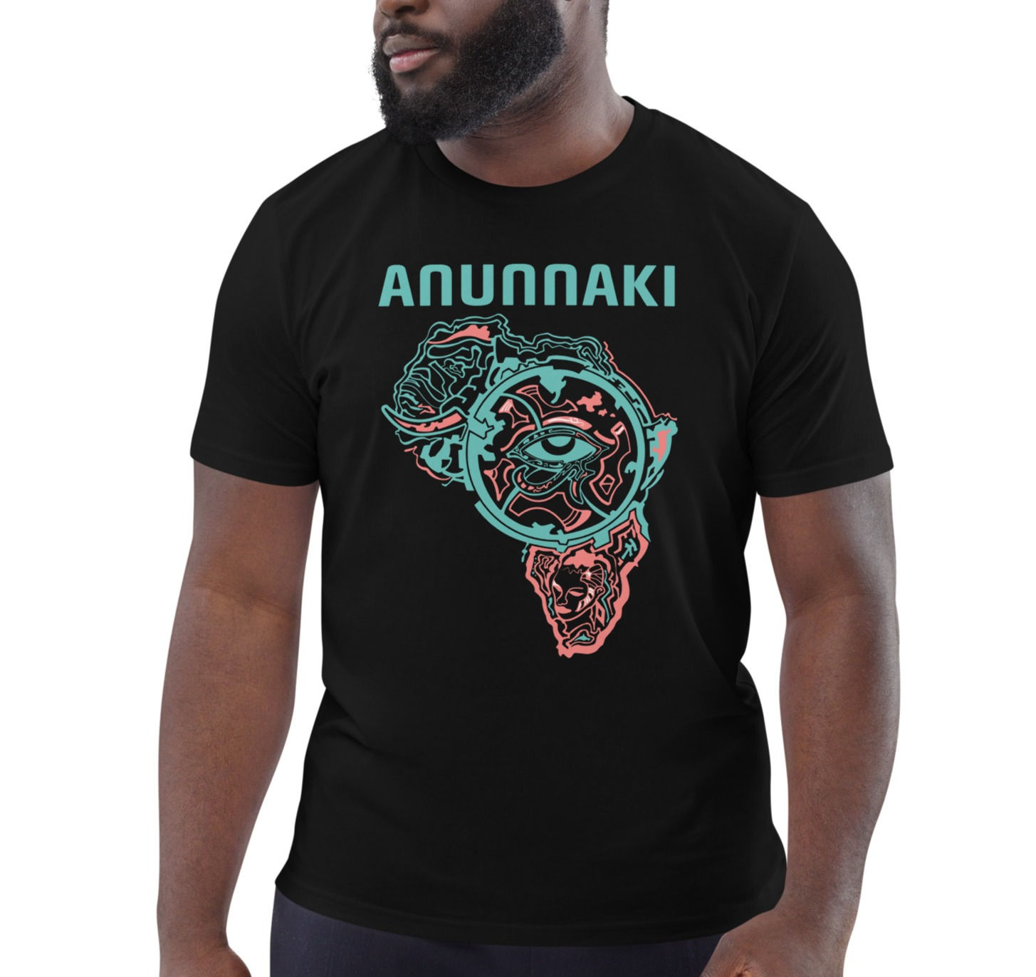 ANUNNAKI - Mans organic cotton t-shirt