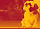 Fire color overlay of bright orange and fire Shih Tzu Terrier logo for RAQUI by ALOQWIN luxury streetwear designer clothing.