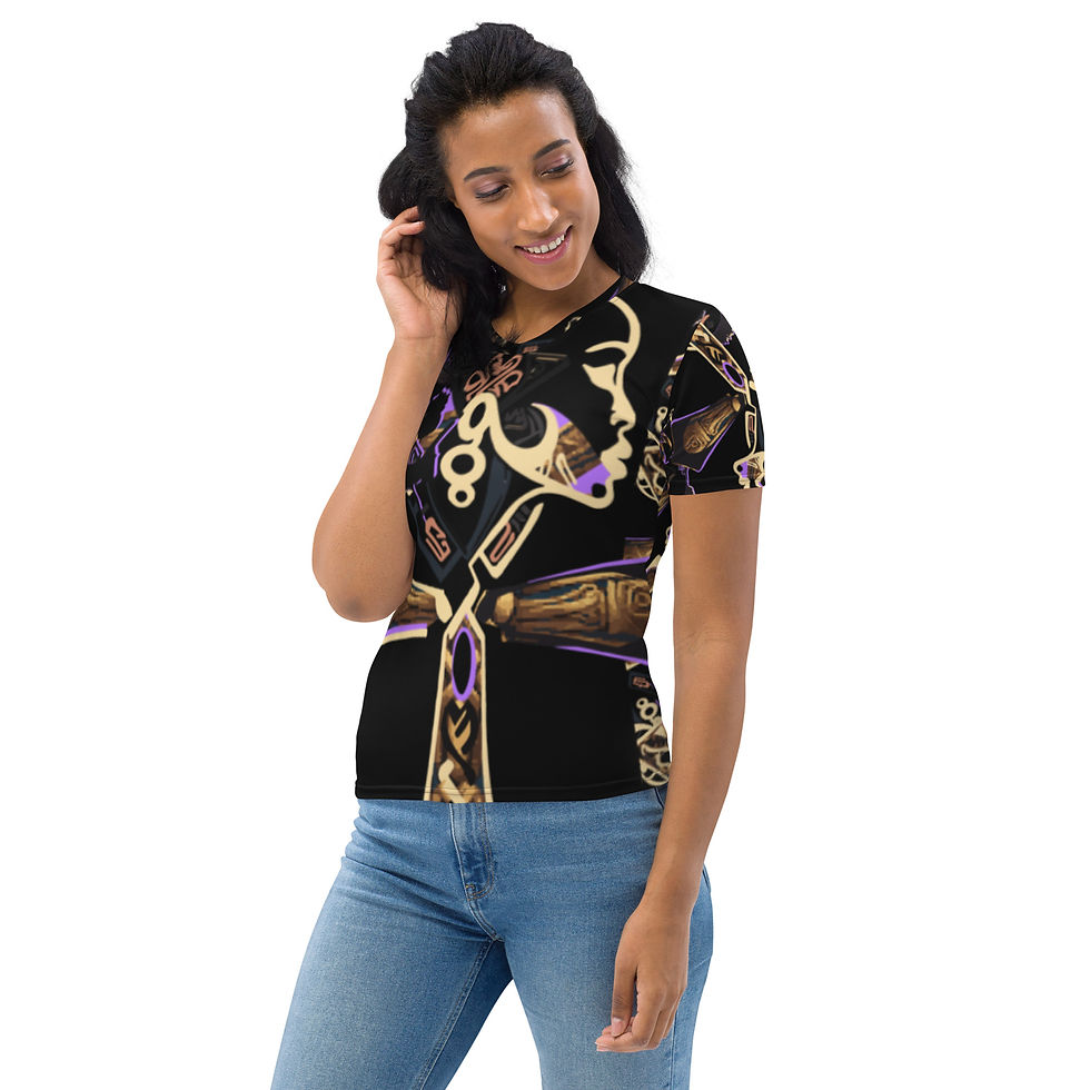 Thumbnail: AnkH'd Out - Women's T-shirt