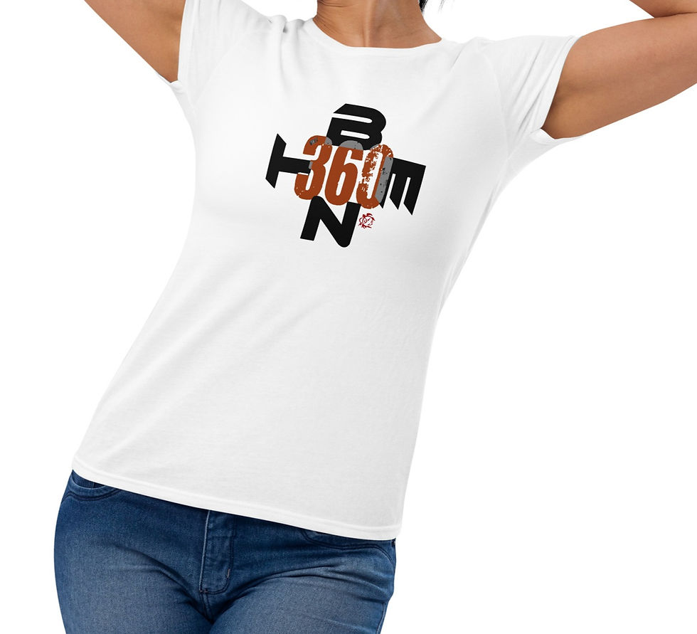 Thumbnail: BENT 360 Cannabis Women's short sleeve t-shirt
