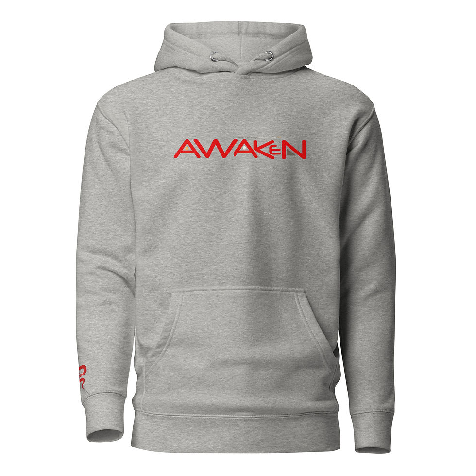 Thumbnail: AWAKEN RUDE EYE Unisex Hoodie