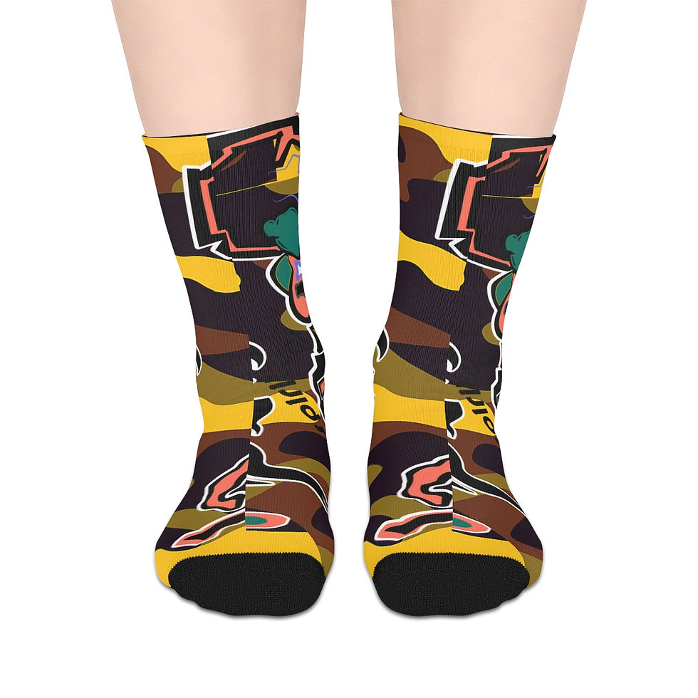 SAGITTARIUS Mid-length Socks