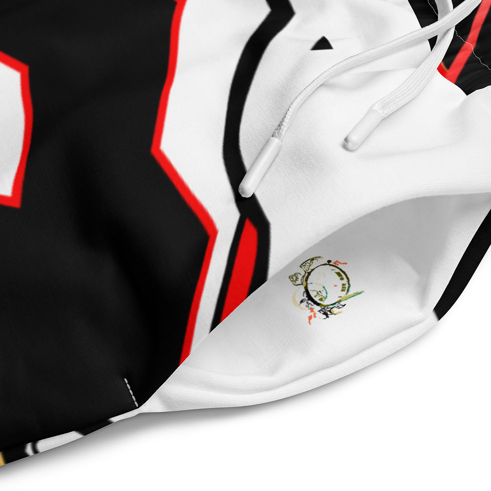 Thumbnail: LUV MY SELF - Wide-leg joggers