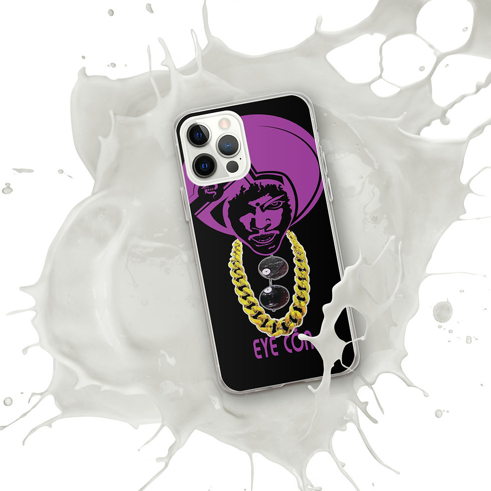 Thumbnail: HIS NAME IS - Clear Case for iPhone®