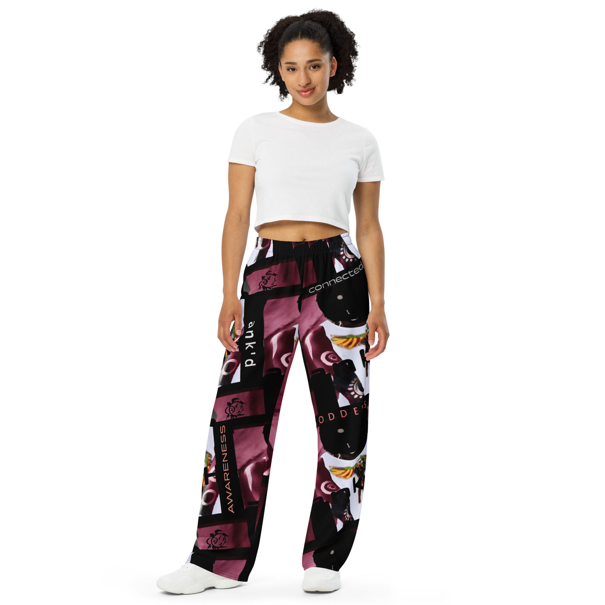 CONNECTIONS.CONNECTED - wide-leg pants