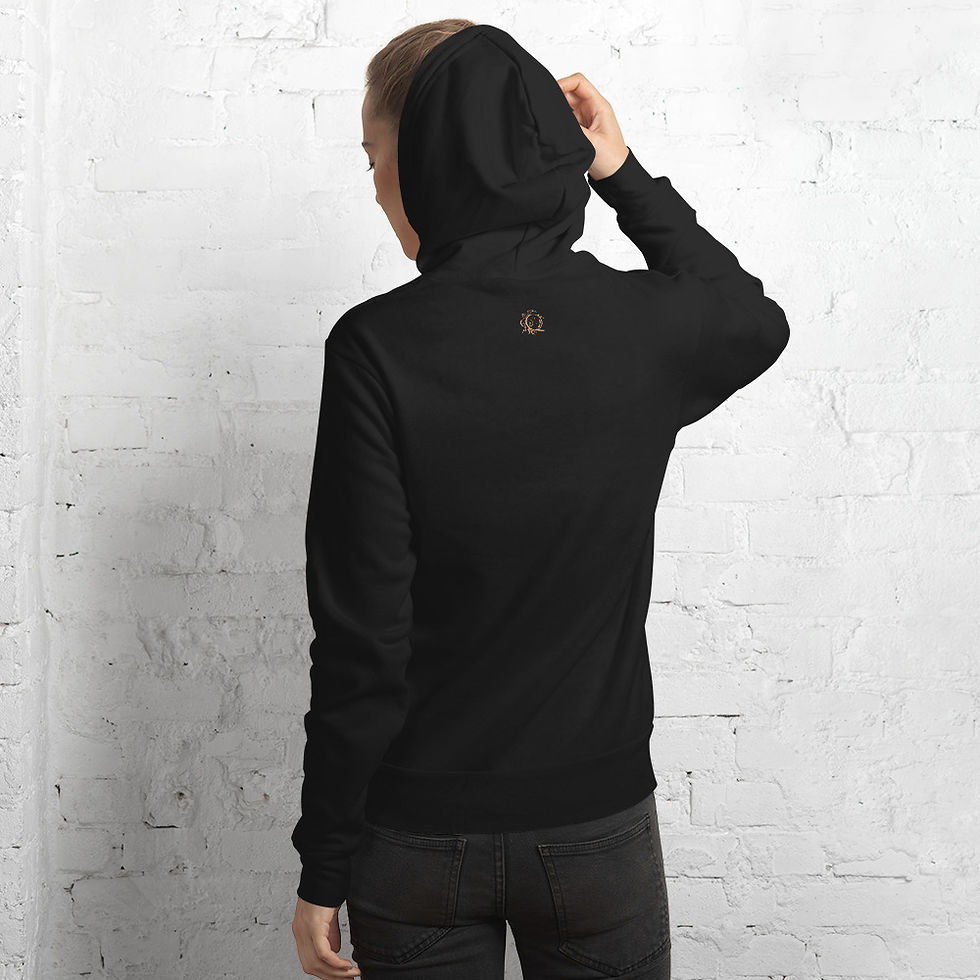 Miniature : FORTY & Over Aloqwin Unisex hoodie