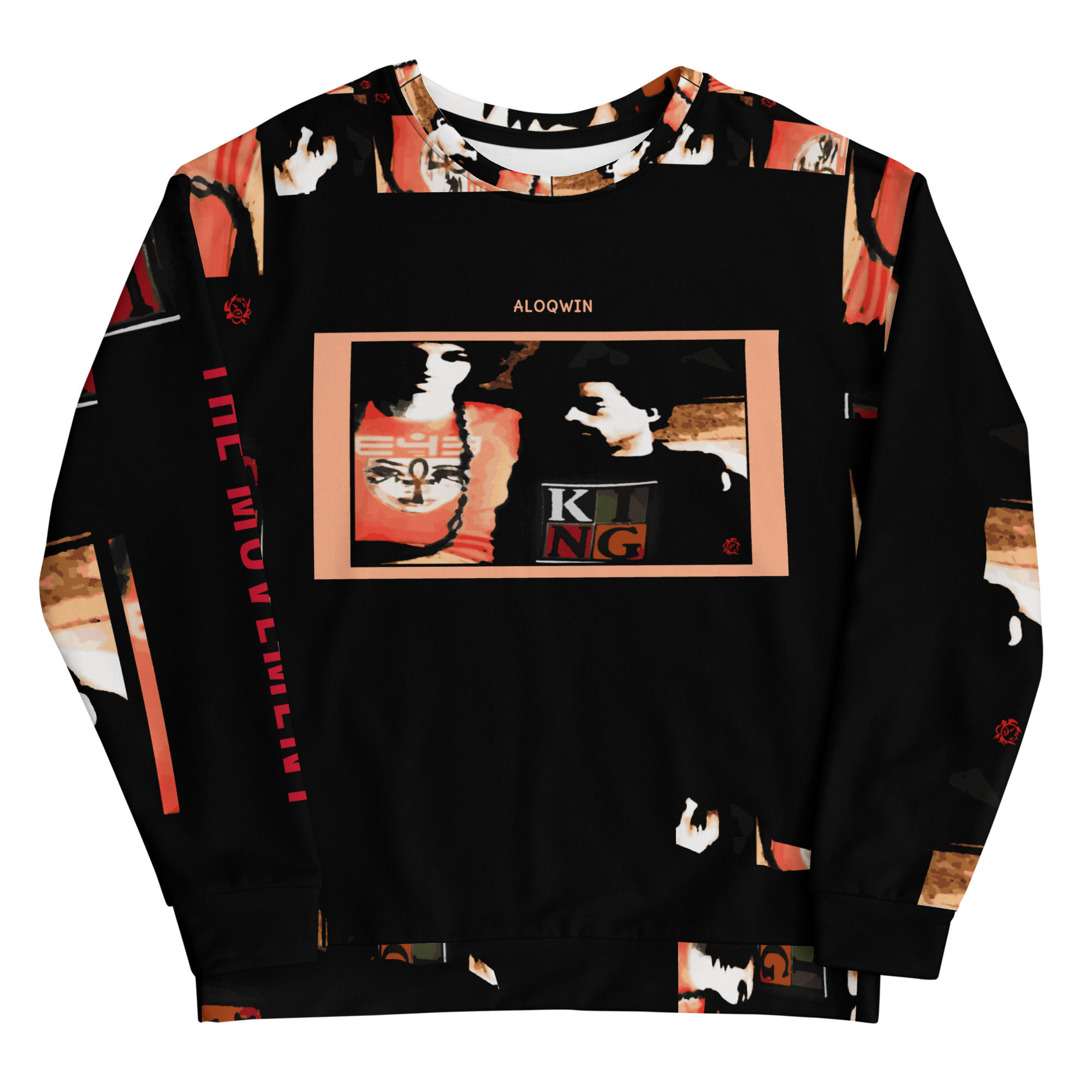 BLACK AMERICAN POWER MOVEMENT Sweatshirt