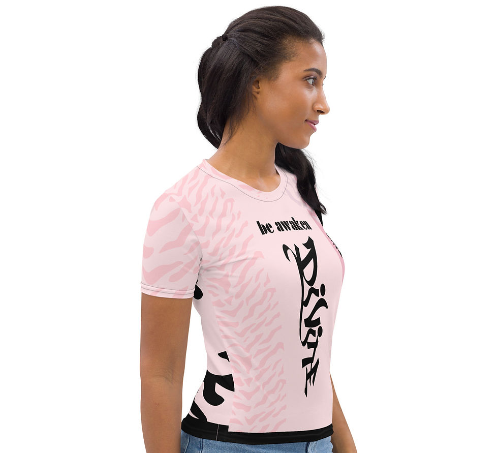 Thumbnail: DIVINE RECIPROCRATED - Pink Women's T-shirt