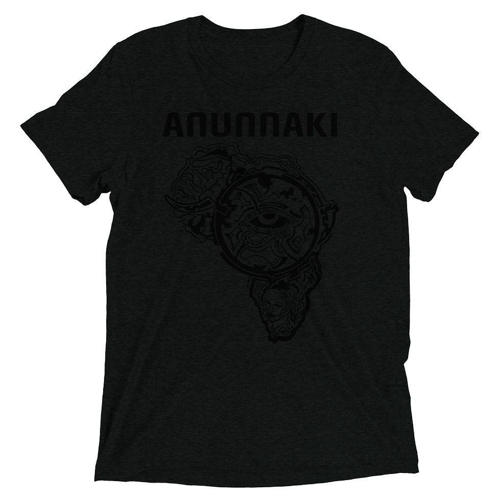 Thumbnail: ANUNNAKI SUMERIAN ART - Designer Streetwear T-shirt