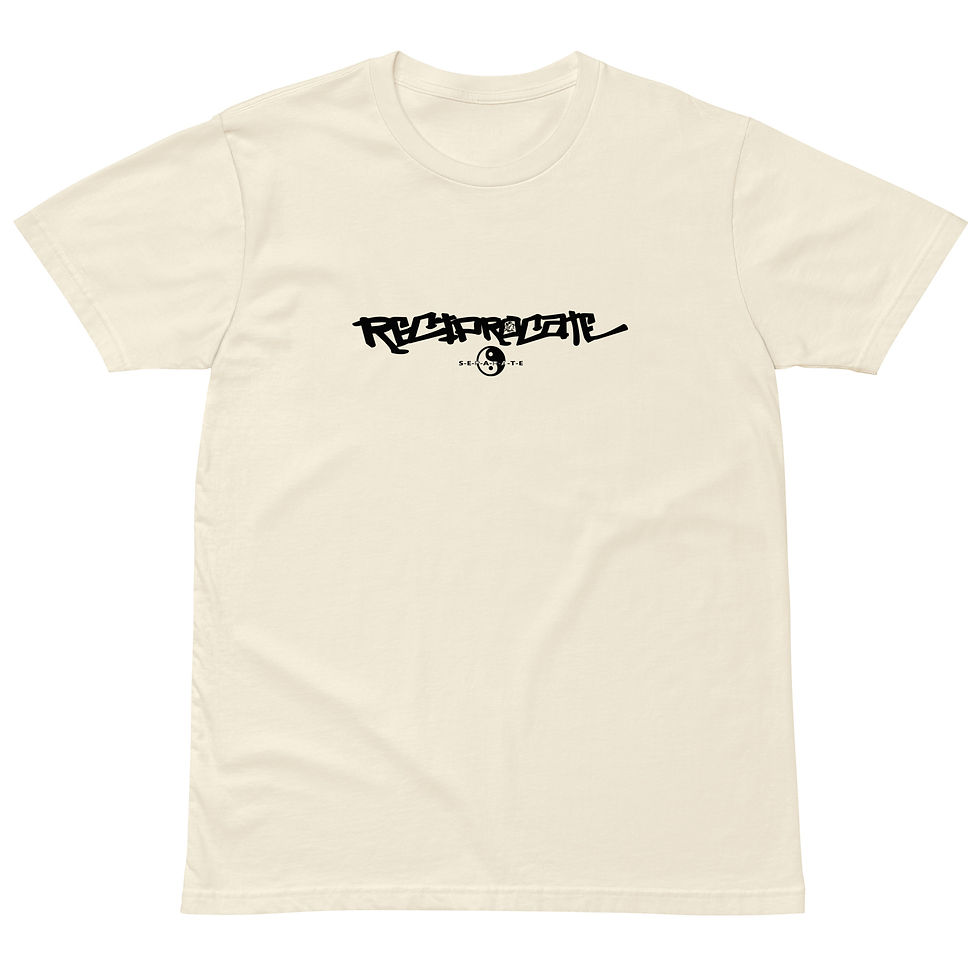 Thumbnail: RECIPROCATE or SEPERATE - Unisex premium t-shirt