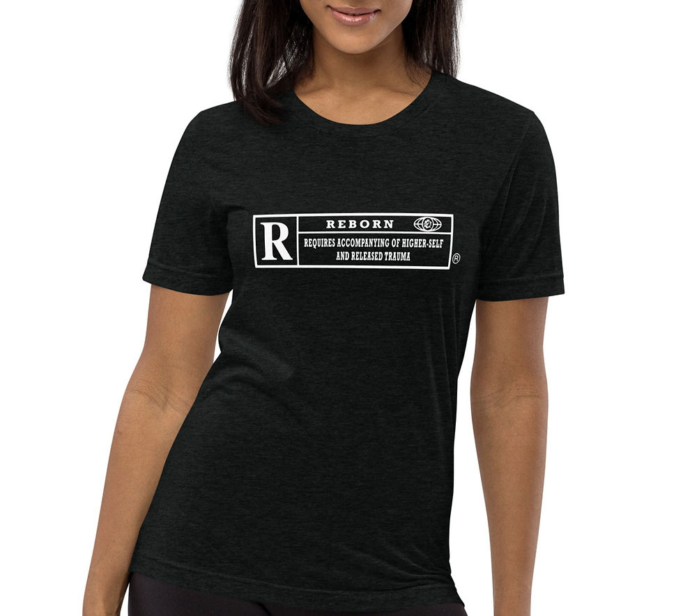 RATED R (REBORN) - Short sleeve t-shirt